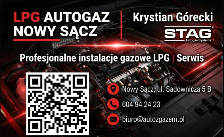 Wizytówka magnetyczna - realizacja 2