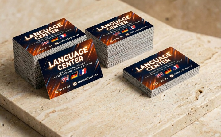 Wizytówka magnetyczna - realizacja 4