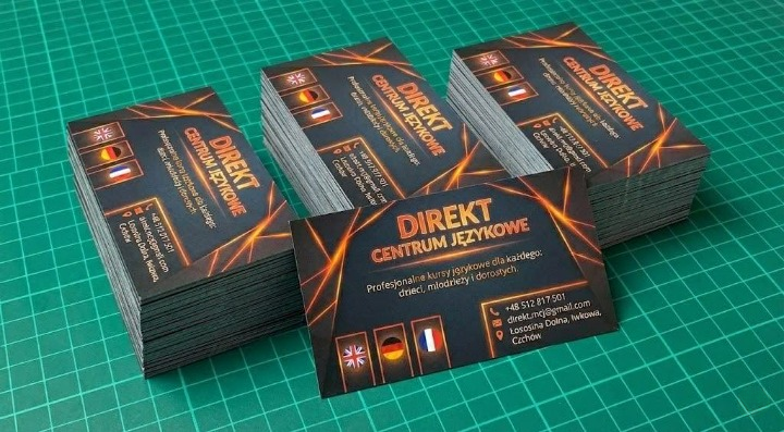 Wizytówka magnetyczna - realizacja 6